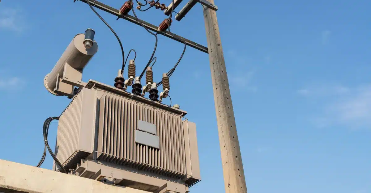 หม้อแปลงไฟฟ้าแบบหม้อปั่น