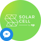 Facebook Solar Cell by NP