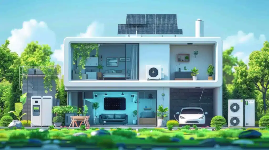 smart solar controller จ่ายไฟไปยังเครื่องใช้ไฟฟ้าอย่างตู้เย็นและแอร์ตามความเหมาะสม