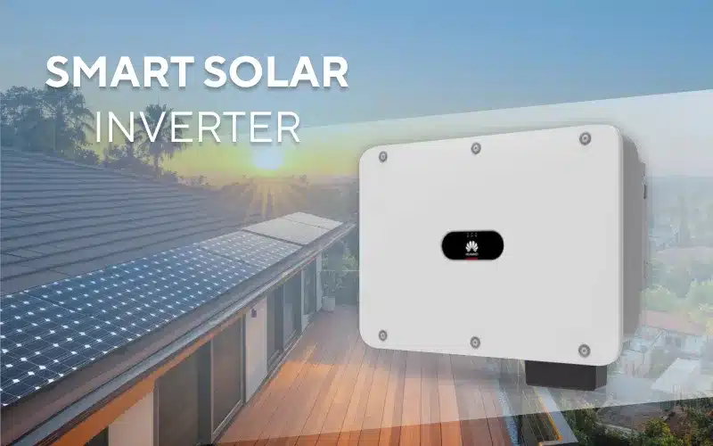 smart solar inverter ช่วยให้พลังงานในระบบโซล่าเซลล์เสถียร