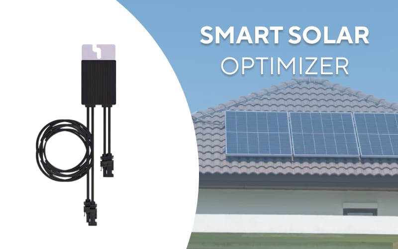 smart solar optimizer ตรวจสอบสถานะการทำงานของแต่ละแผงโซล่าเซลล์และส่งข้อมูลการทำงานผ่านระบบออนไลน์ได้