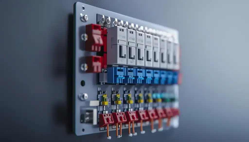 nutthaphume equipment ติดตั้งเซอร์กิตเบรกเกอร์ (circuit breaker) ป้องกันไฟฟ้าลัดวงจรในระบบโซล่าเซลล์