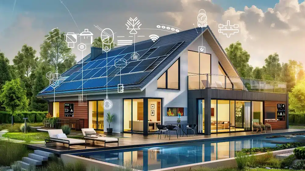 smart power sensor and solar cell