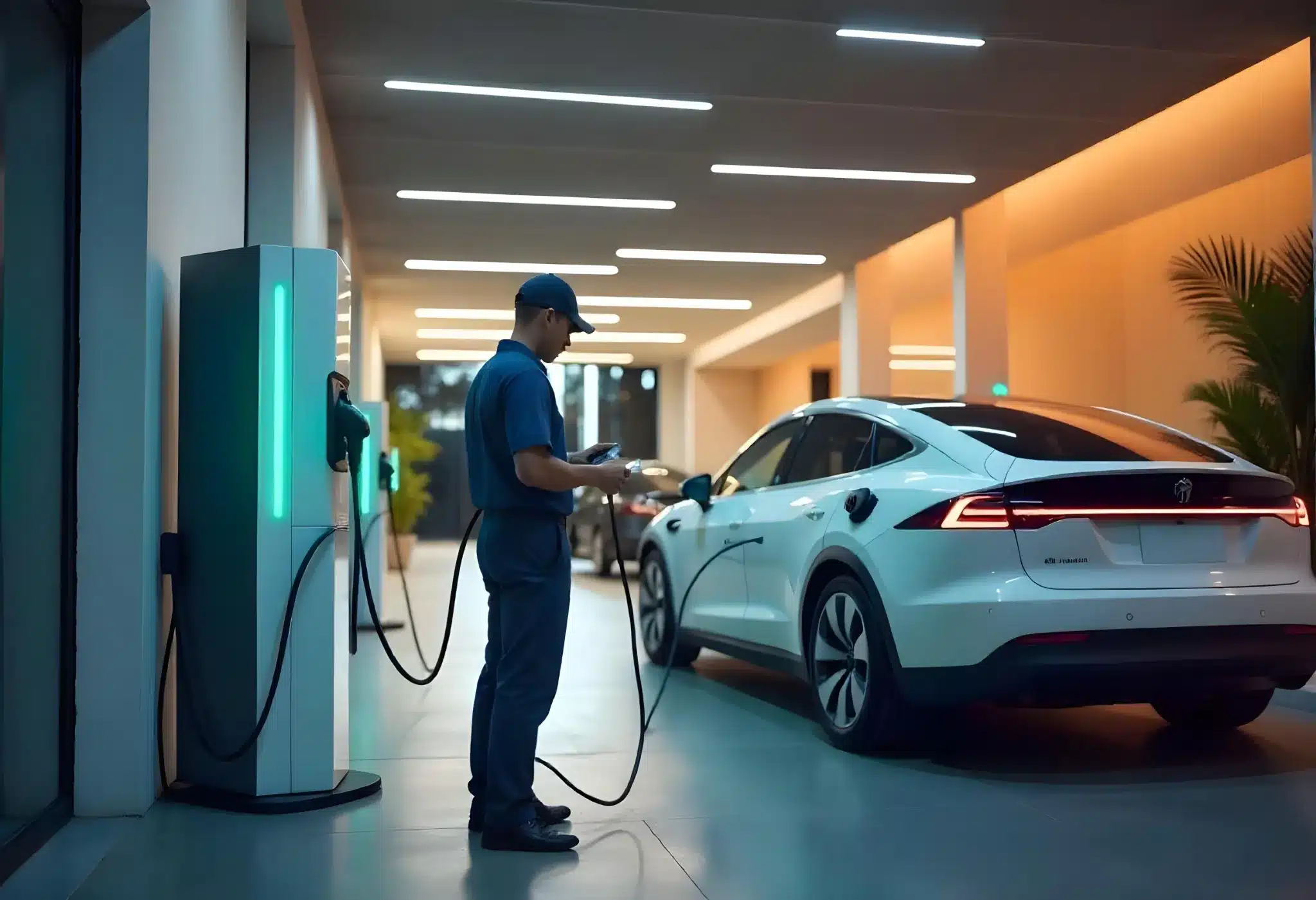 ณัฐภูมิ อีควิปเม้นท์ บริษัทติดตั้ง ev charger ที่มีบริการครบวงจร