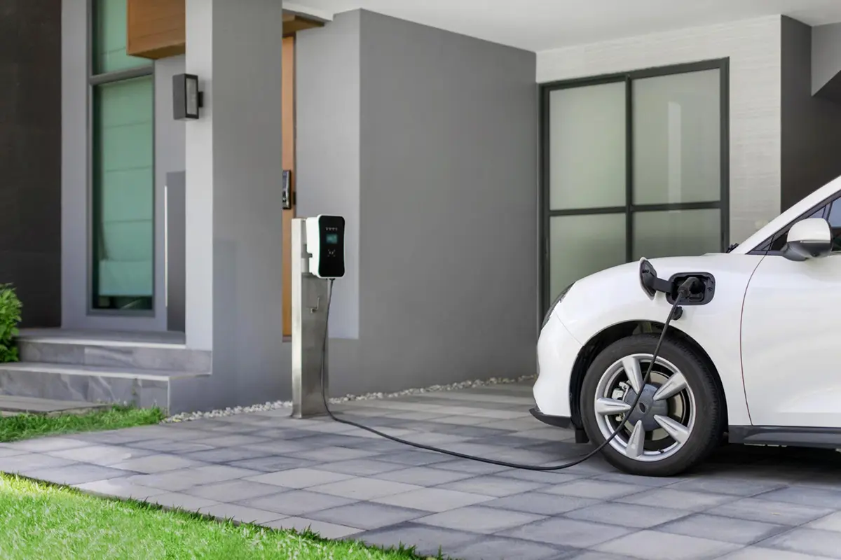 การสร้างที่จอดรถให้เหมาะสมกับ ev charger เป็นสิ่งสำคัญ