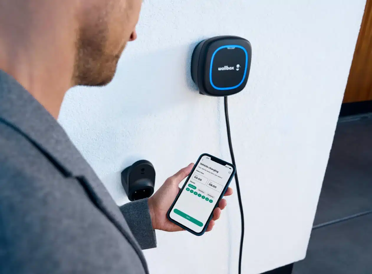 ติดตั้ง ev charger wallbox pulsar max ใช้งานกับ application my wallbox ได้