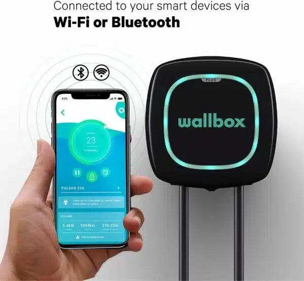 ติดตั้ง ev charger wallbox pulsar plus ใช้งานกับ application my wallbox ได้