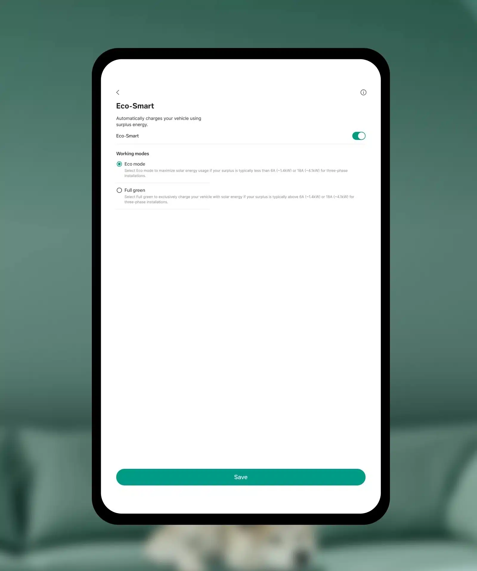 mobile application my wallbox ปรับระดับกำลังไฟฟ้าระหว่างชาร์จรถ ev ได้
