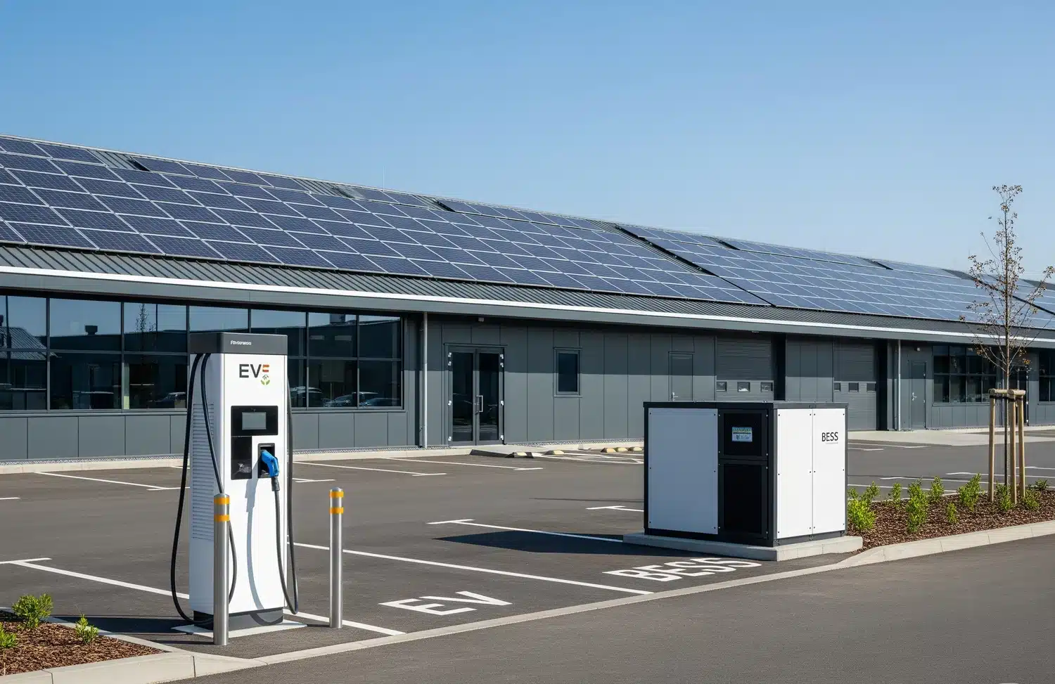 ระบบ ev charger ในธุรกิจ