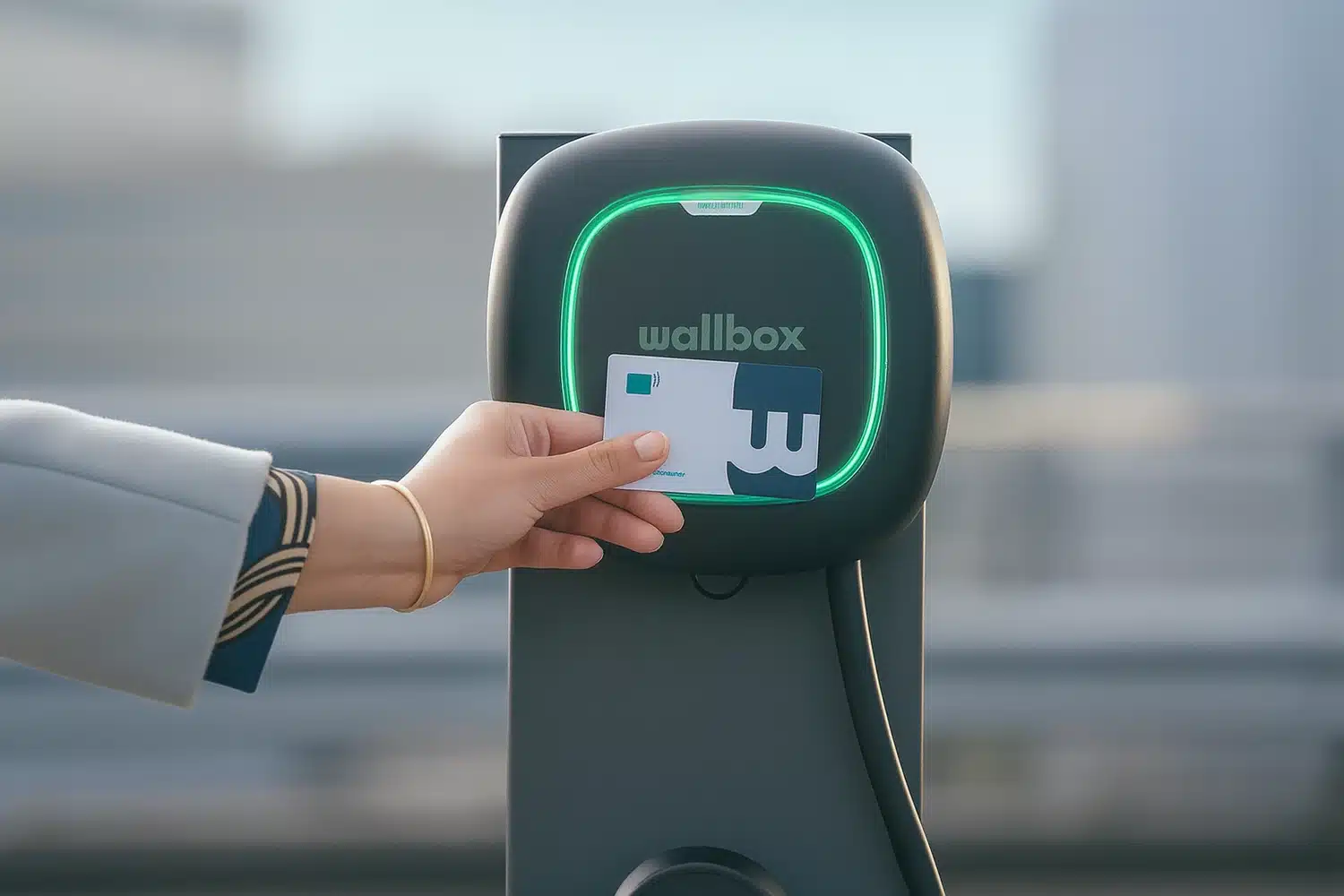 mywallbox แอปพลิเคชันควบคุม ev charger 