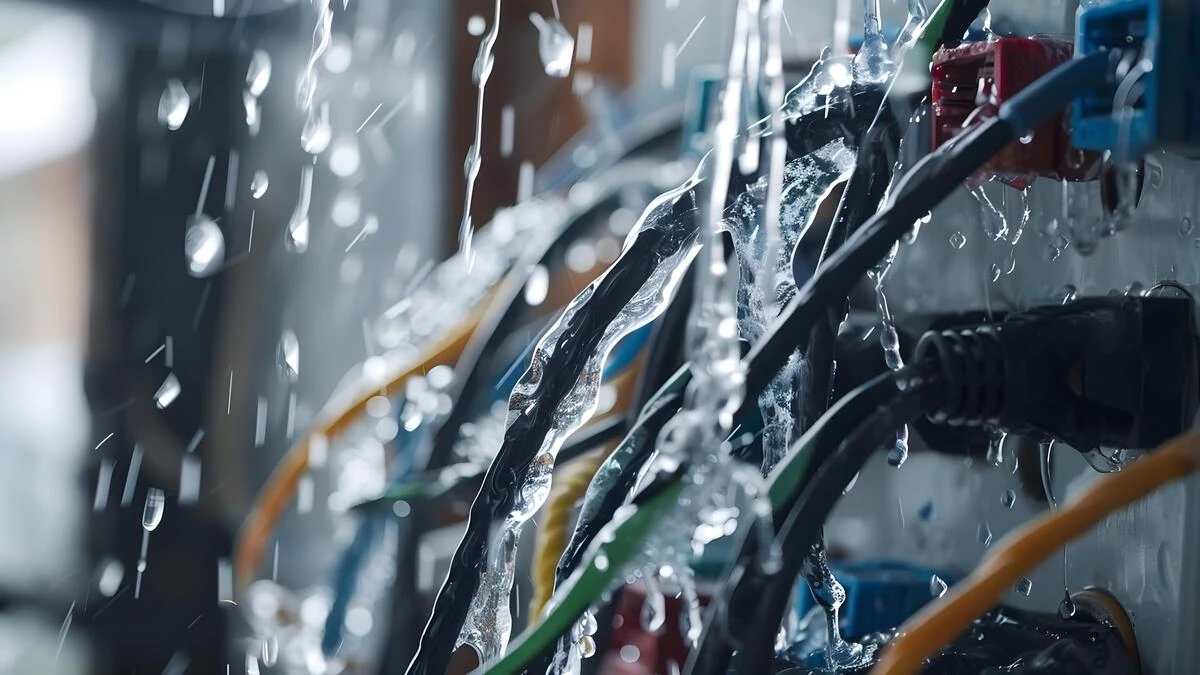 หน้าฝนปลอดภัยจากไฟช็อต