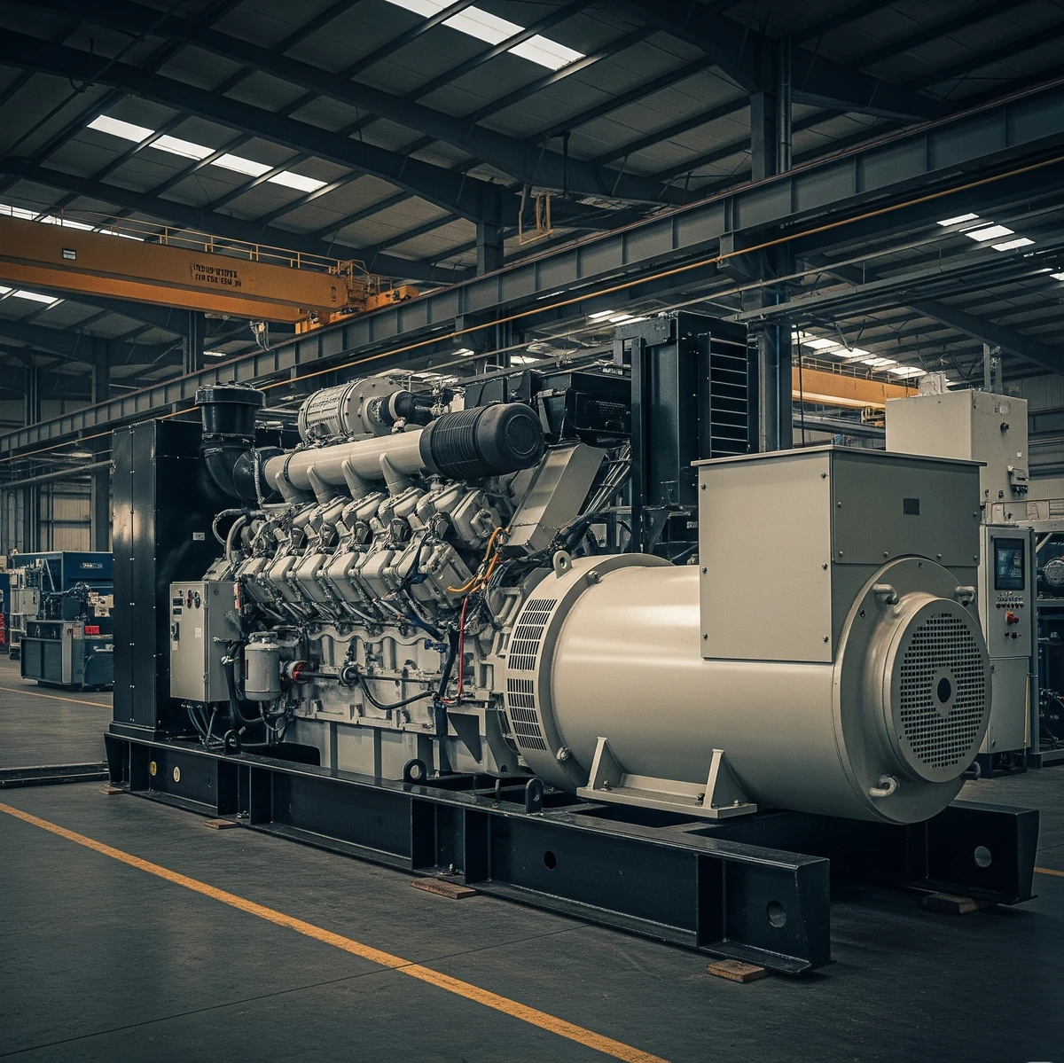 เครื่องปั่นไฟแต่ละประเภทต่างกันอย่างไร