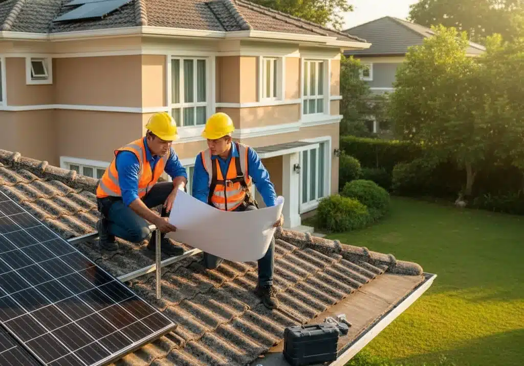 เช็กลิสต์ความพร้อมก่อนทำหลังคาโซล่าเซลล์