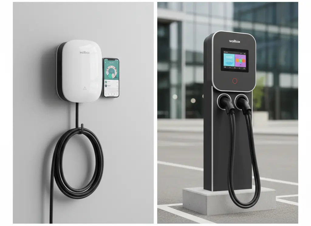 เลือกเครื่องชาร์จ ev ที่เหมาะสมกับพื้นที่