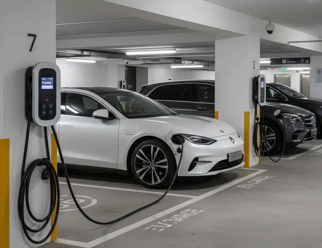 แนะนำขั้นตอนติดตั้ง ev charger ในคอนโด