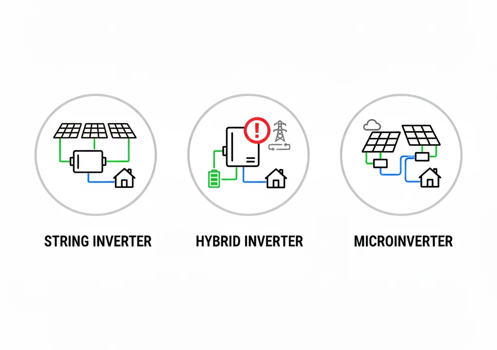 รู้จักประเภทของอินเวอร์เตอร์ก่อนเลือกซื้อ