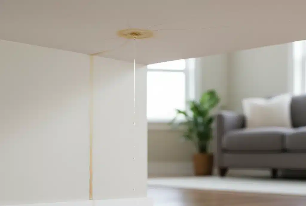 ตรวจสอบหลังคาว่ามีปัญหารั่วซึมหรือไม่