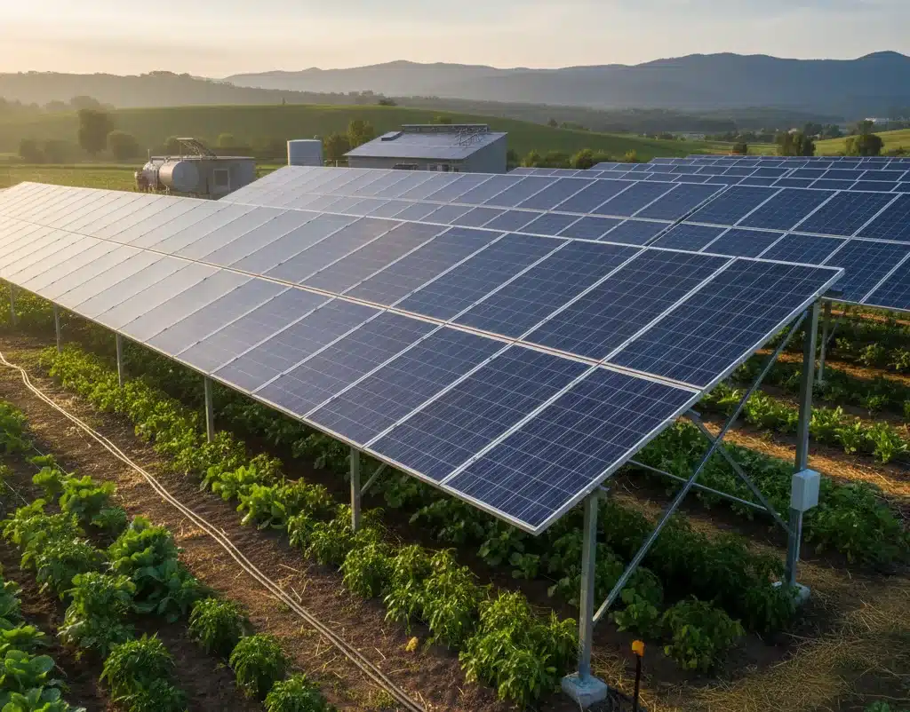 โซล่าฟาร์มเพื่อการเกษตร ทางเลือกใหม่อุตสาหกรรมเกษตรไทย