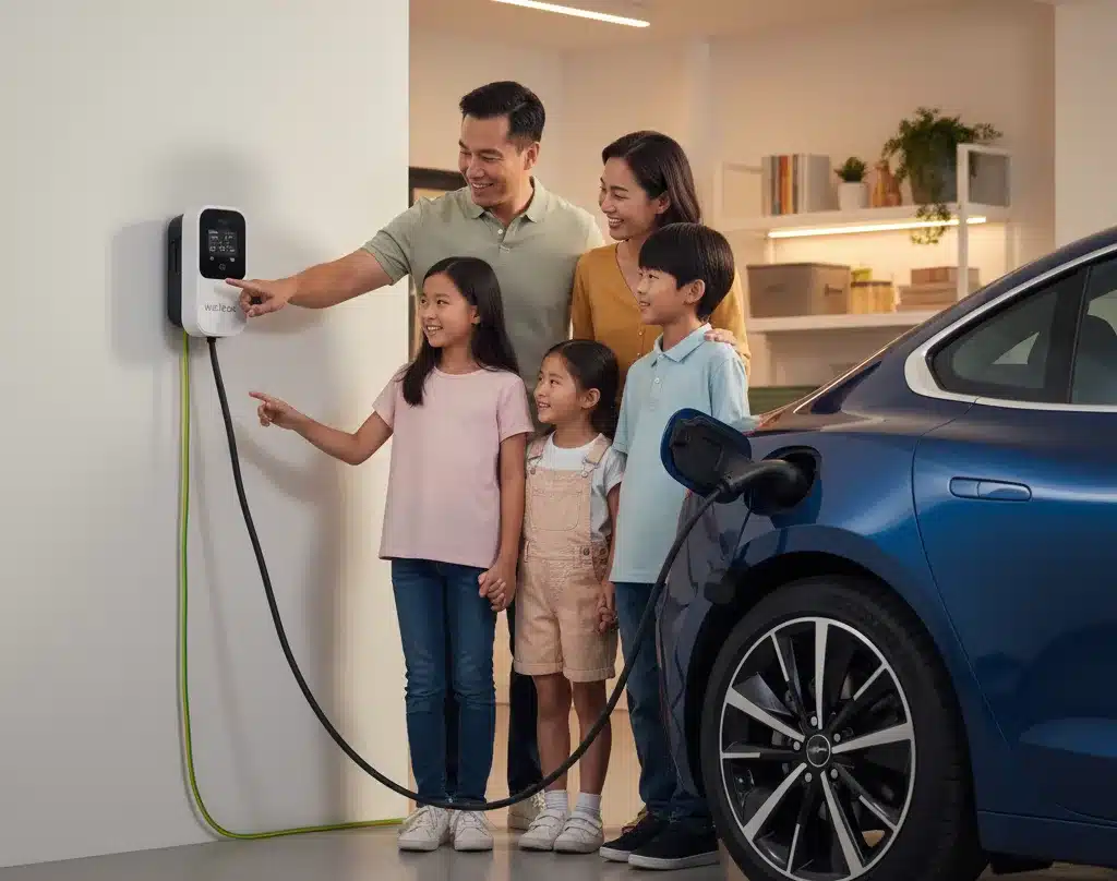 ติดตั้งสายดิน ev charger เพื่อความปลอดภัยในการใช้งาน