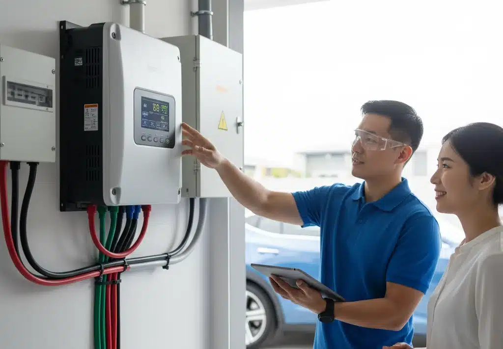 คู่มือเลือกอินเวอร์เตอร์โซล่าเซลล์ในบ้านและธุรกิจ