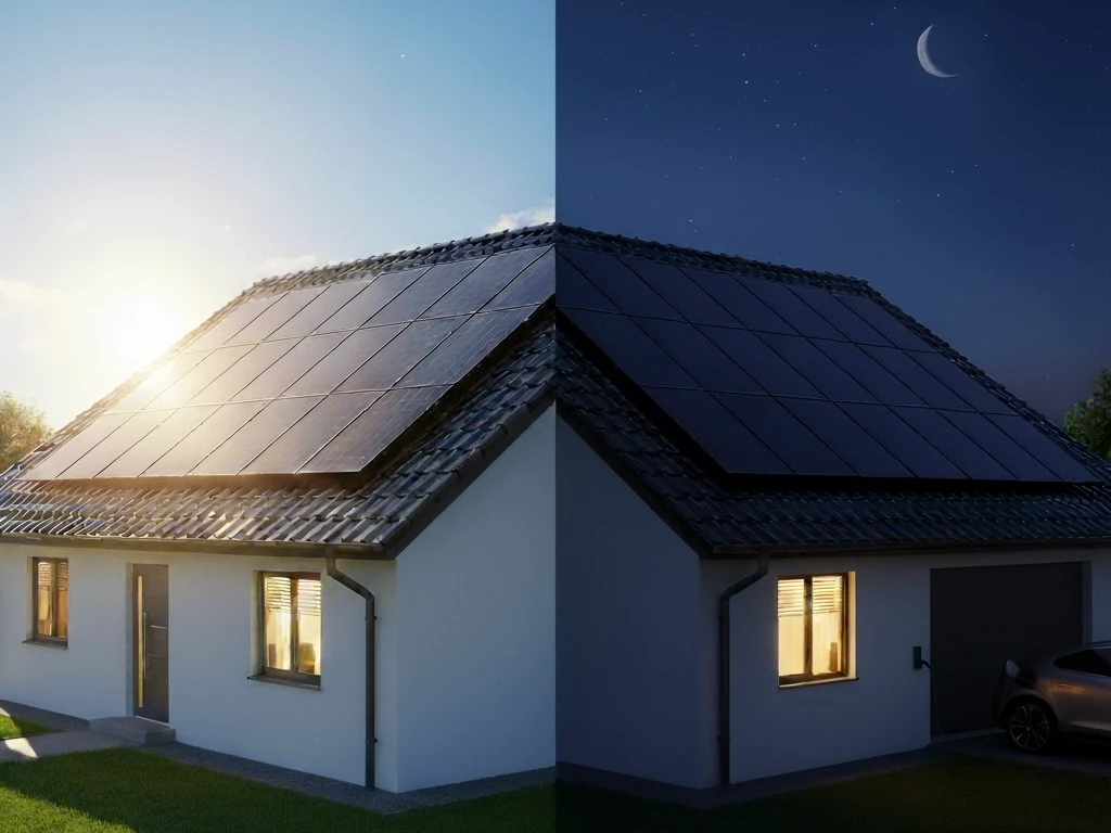 เปรียบเทียบการใช้งานระบบหลังคาโซล่าเซลล์