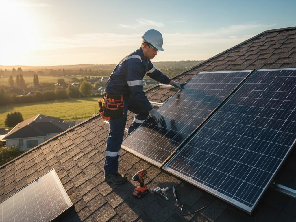 ระบบโซล่าเซลล์ ลดความผันผวนของค่า ft การไฟฟ้าอย่างยั่งยืน