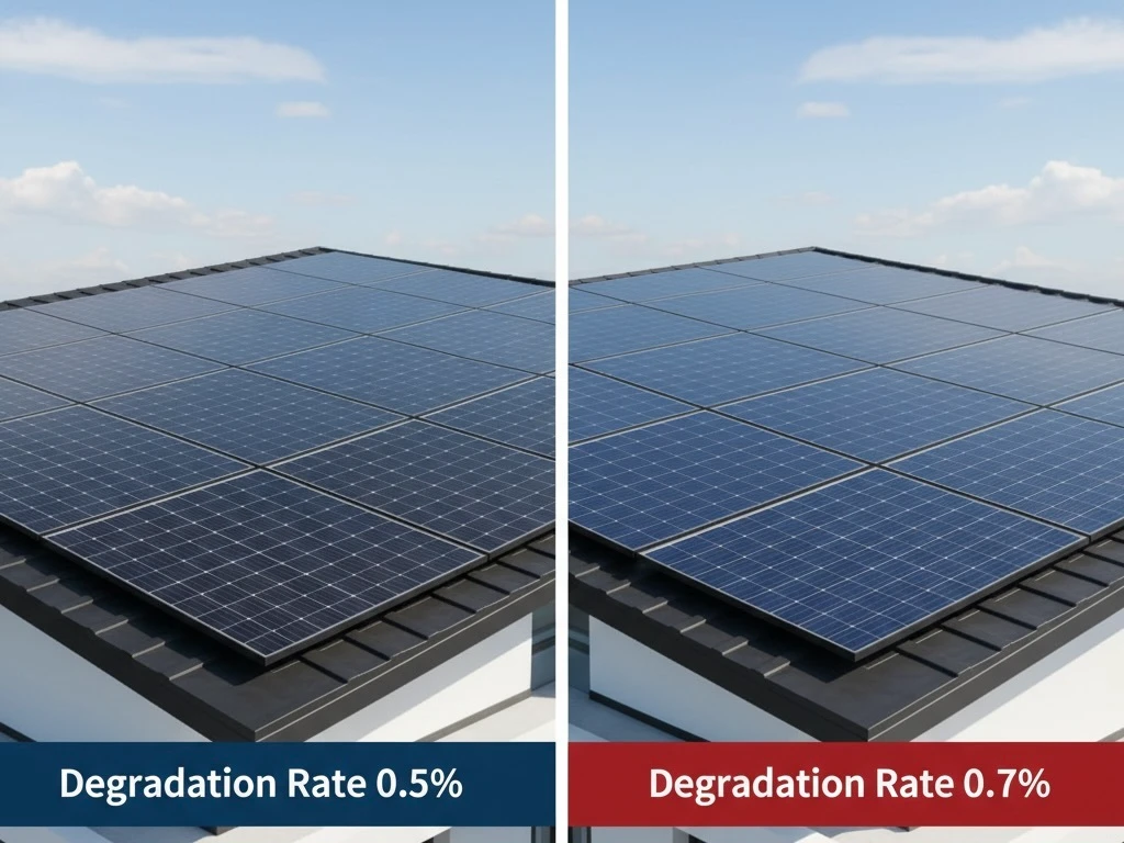 อัตราการเสื่อมสภาพแผงโซล่าเซลล์ มีความสำคัญในระยะยาว