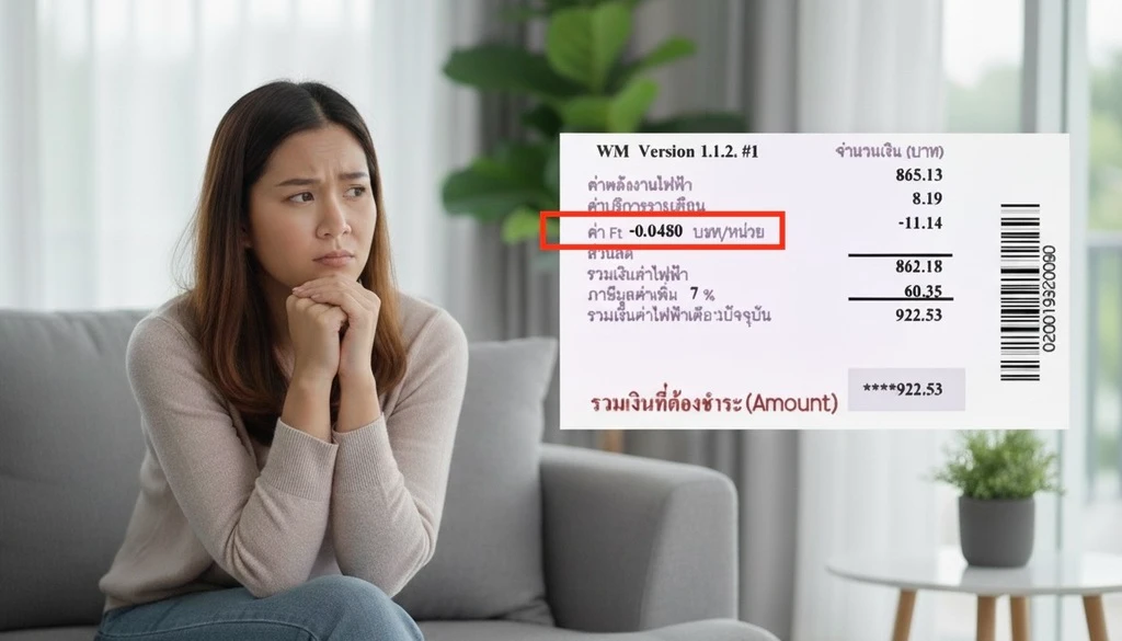 ค่า ft คืออะไร ทำไมถึงทำให้ค่าไฟแพง