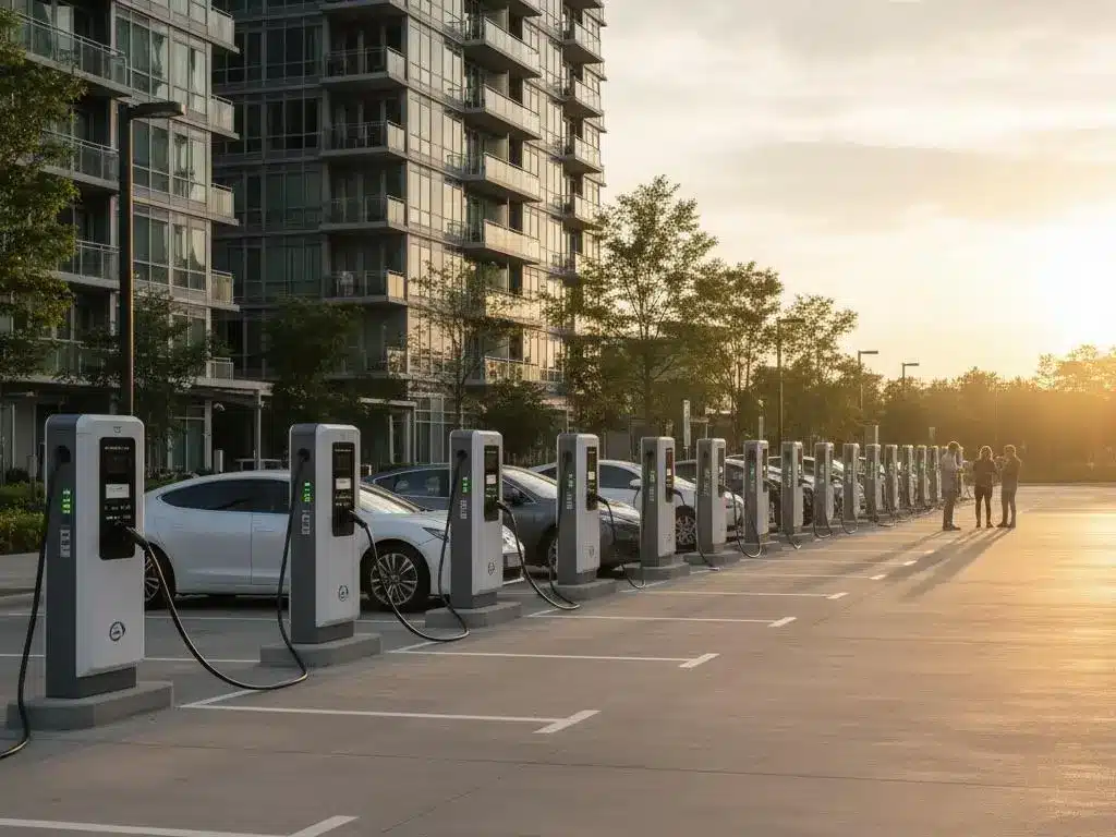 เปรียบเทียบรายละเอียดการติดตั้ง ev charger คอนโด