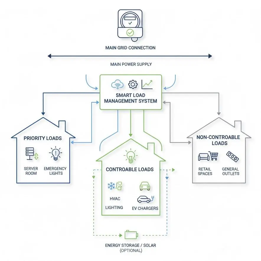 load management ev charger หัวใจสำคัญของ ev ready