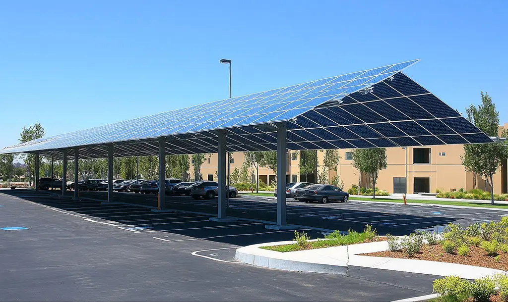 solar carport ในภาคธุรกิจ