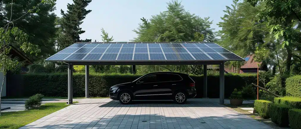 solar carport ในบ้าน